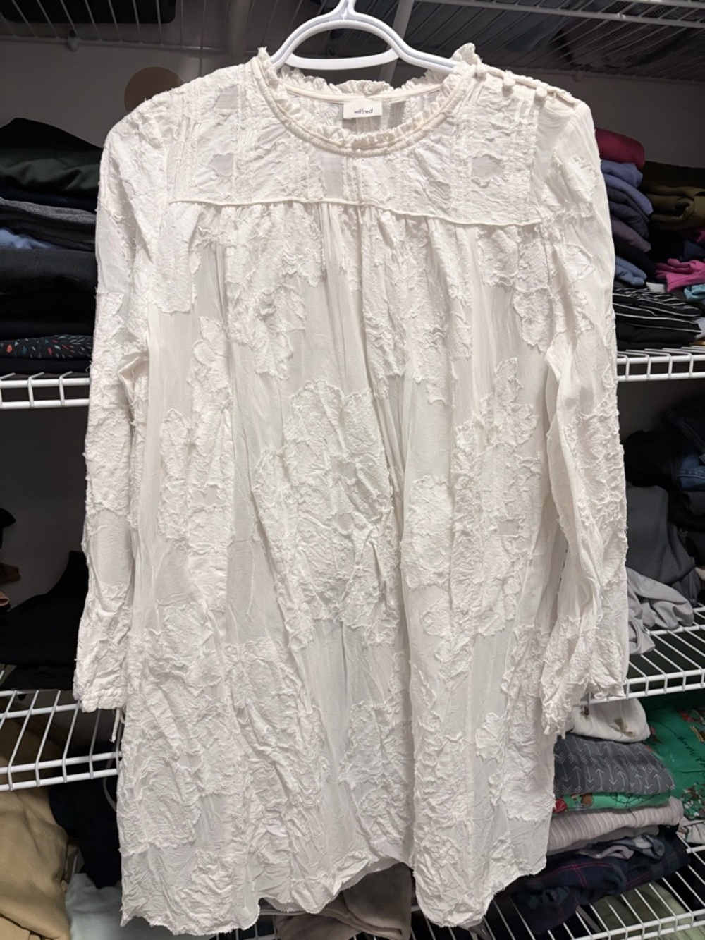 Aritzia Wilfred gascon dress
